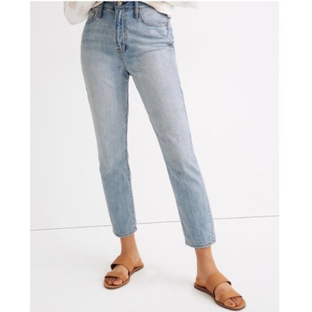 Madewell Curvy Petite Perfect Vintage Jeans